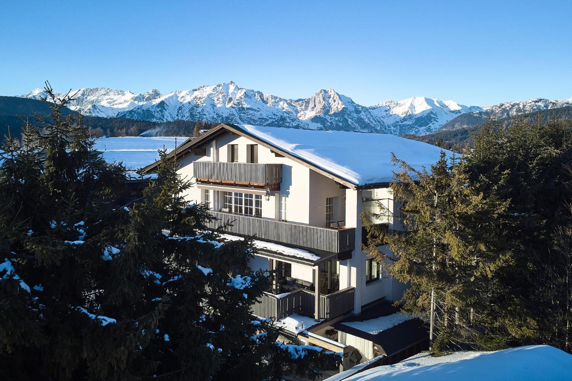 Bergkranz Apartments Seefeld in Tirol Esterno foto